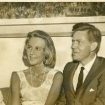 Walter Foy with an Unidentified Woman and Two Unidentified Men